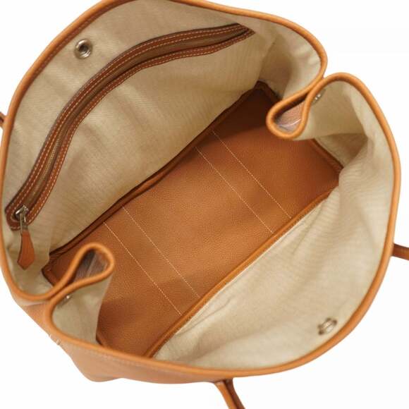 Hermes Hermès Garden PM Negonda Gold Tote Bag (L Engraved) for Women - Picture 4 of 9